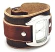 Hand Made "Morrison Deax" Genuine Leather Watch - Brown