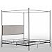 Lauren King Metal Canopy Bed