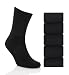 5 Pairs of Cotton Rich Ribbed Sports Socks