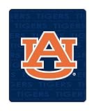 Auburn Tigers Classic Fleece Blanket/Throw - NCAA College Athletics