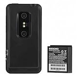 Innocell 4000mAh Extended Life Battery for use with HTC EVO 3D - Black (BAC ....