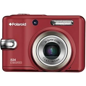 POLAROID CIA-00534K 5.0 Megapixel Digital Camera