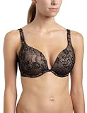 Lilyette Women's Air Lift? Sexy Air Pad Push Up Bra,Black,40D