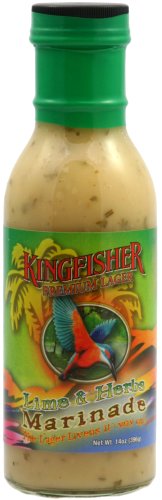 Kingfisher Beer Marinade with Lime & Herbs by Kingfisher Beer