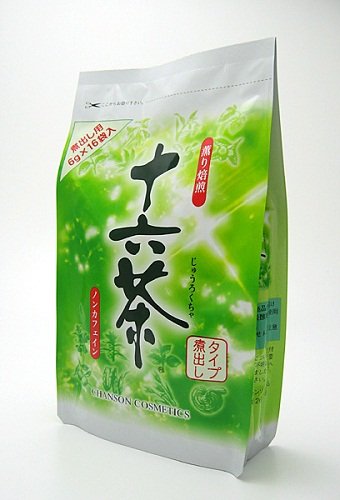 十六茶　ノンカフェイン　煮出し用 【6ｇ×16P　1L/1P】
