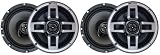 Mb Quart Fkb116 6.5-Inch 2 Way Formula Series Pair of Full Range Coaxial Car Speakers
