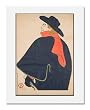 Henri de Toulouse Lautrec, Aristide Bruant in his Cabaret