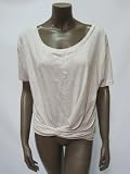 MARC by Marc Jacobs womens tinted melange scoop tee top
