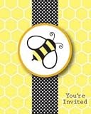 Bee Party Invitations (8 ct)