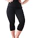Women's Modal Plus Size Lightweight Breathable Super Soft Basic Capri Leggings