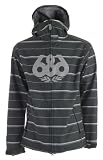 686 Plexus Tag Softshell Jacket Acid Twill Stripe