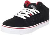 Etnies Mens Sheckler 5 Skate Shoe,Black/Red/White,10 M US