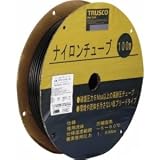ＴＲＵＳＣＯ　ナイロンチュ－ブ　６×４．５ｍｍ　１００ｍ巻