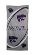 Kansas State Wildcats Fiber Reactive Pool/Beach/Bath Towel (Team Color)