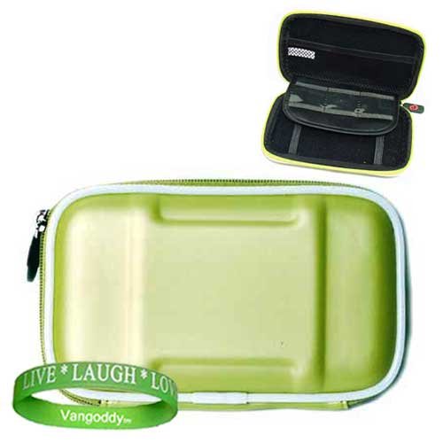 Garmin GPS Navigator LIGHT GREEN accessory, protective hard-shell portable carrying case with carabiner clip for Garmin GPS Navigator nüvi 670 Garmin Nuvi 265WT Garmin Nuvi 880 Garmin Nuvi 265WT Garmin nuvi 285WT Garmin Nuvi 780 Garmin Nuvi 850 4.3-Inch+VG *LIVE*LAUGH*LOVE* Wrist Band