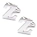 Letter Z Initial Cufflinks