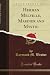 Search : Herman Melville, Mariner and Mystic (Classic Reprint)