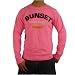 Mens Diesel Sunset League Attack Pink Hooded Sweatshirt