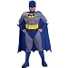 Batman Deluxe Muscle Chest Batman Child's Costume, Large