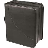 Caselogic DVB-140 142 CD/DVD and 62 Liner Note Capacity (Black)
