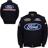 Ford Racing Black Twill Uniform Jacket