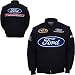 Apparel : Ford Racing Black Twill Uniform Jacket