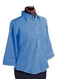 Women's SantaFe Denim Stretch 3/4 Sleeve Shirt