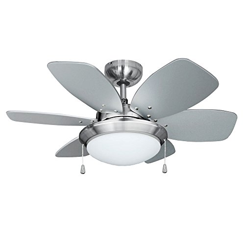 3 Speed Settings Light Control Ceiling Fans With Lamp Minisun