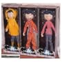 Neil Gaiman's Coraline Bendy Fashion Doll Set of 3