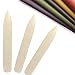 ZHONGJIUYUAN 1 Piece Genuine Bone Folder Creaser Scoring Folding Creasing Paper Leather Craft Tools 6inch