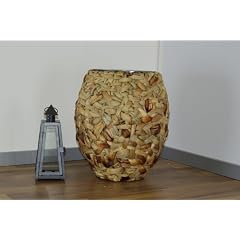 Pflanztopf aus Wasserhyazinthe, H�he 36cm