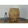 Pflanztopf aus Wasserhyazinthe, H�he 36cm