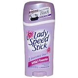 Lady Speed Stick Antiperspirant Deodorant, Invisible Dry, Wild Freesia, 2.3 oz, (Case of 6)