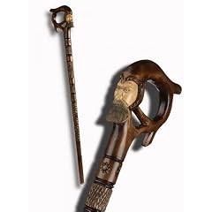 Spazierstock - K�nig -- Walking Stick - King