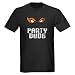 Search : TMNT's Mikey Party Dude Tee Movie Dark T-Shirt by CafePress