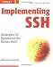 Implementing SSH: Strategies for Optimizing the Secure Shell