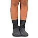 TeeHee Little Boys Basic Cotton Crew Socks 6 Pair Pack (3-5 Years, Neutral Stripes)
