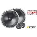 Eton POW 172 Compression 16,5 cm 2-Wege Komponentensystem 100 Watt (Das ideale System f�r den Direktanschluss ans Radio, da sehr hoher Wirkungsgrad!)