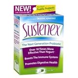 Sustenex-Digestive Advantage Probiotics Formula, 120ct (4 Pack)