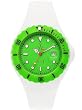 Green Jelly Case & White Jelly Strap