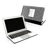 Composition Notebook Design Skin Decal Sticker for Apple MacBook 13