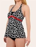 Motherhood Maternity: Halter Maternity Tankini Swimsuit