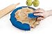 Talisman Designs Adjustable Pie Shield | 8 to 11.5 Inch Rimmed Dishes | Pie Crust Protector | Royal Blue Pie Shield | Set of 1