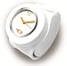White Tick Tok Slap Fashion Watch - As sold in UK national retailers Summer 2011