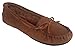 Elegant Women's Casual Faux Suede Camel Color Moccasin Loafers