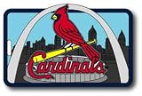 St Louis Cardinals - MLB Soft Luggage Bag Tag