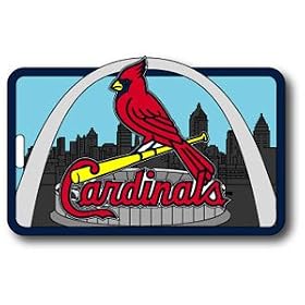 Buy Aminco Mlb St Louis Cardinals Luggage Tag by AMINCO SPORTS TAGS