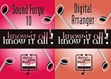 Sound Forge 10 & Digital Arranger Video Tutorials