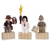 Lego Indiana Jones, Marion and Professor Henry Jones - Indiana Jones Magnet Set