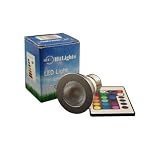 Hitlights New Matte Version 16 Color RGB Changing LED Light Bulb with Remote More Smooth More Pleasure